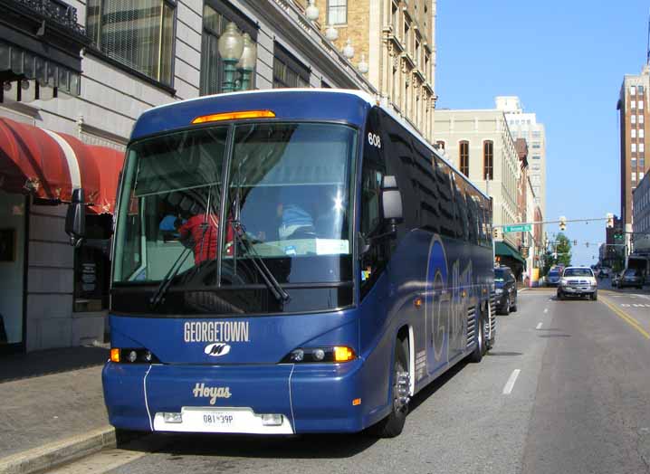 Georgetown Hoyas MCI 608